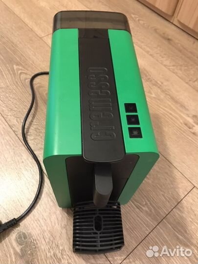 Cremesso кофемашиа капсульная