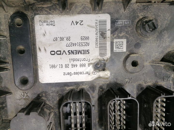 Блок управления Frontmodul Mercedes-Benz Actros