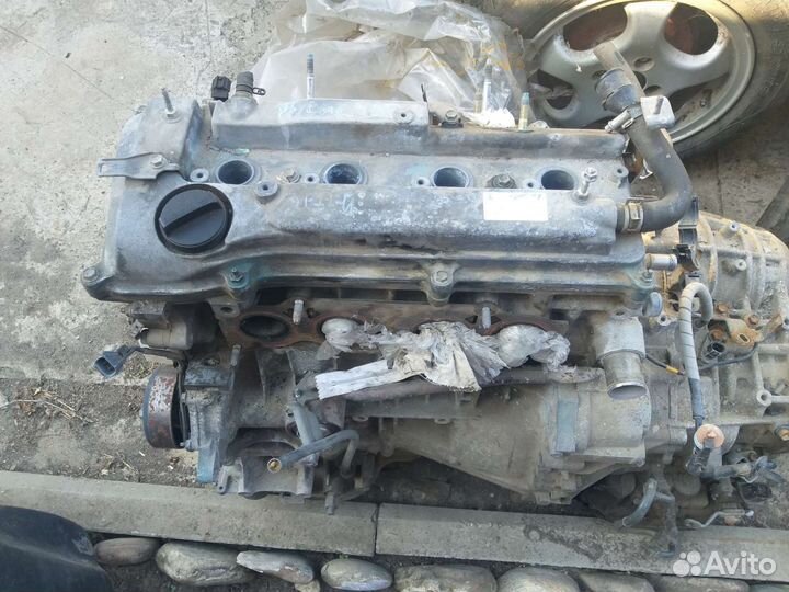 Двигатель на Таёта Авенсис