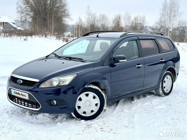 Ford Focus 1.6 МТ, 2008, 138 000 км