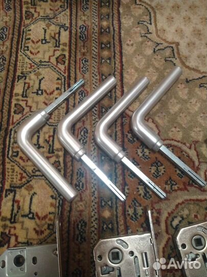 Межкомнатные замки и ручки apecs