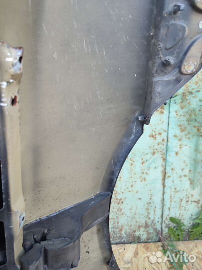 Левое крыло Skoda Octavia a5