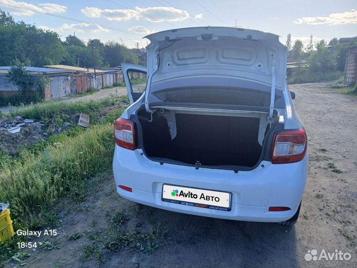 Renault Logan 1.6 МТ, 2019, 199 876 км