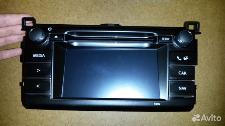 Шгу Toyota Touch 2 с Toyota Rav4 2013