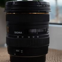 Sigma 10-20mm f/4-5.6