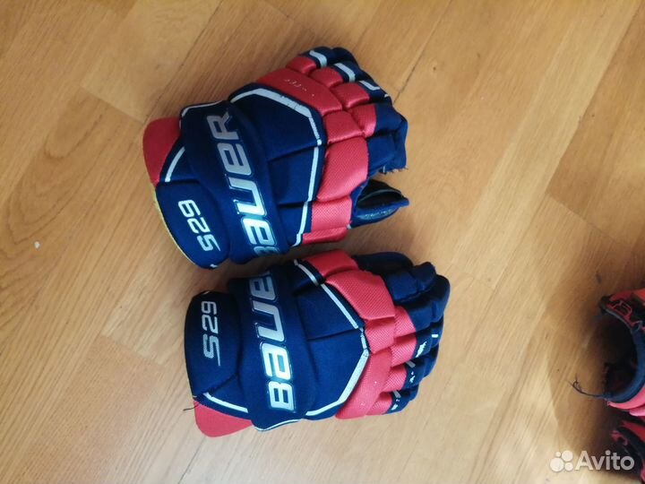 Краги хоккейные bauer 12