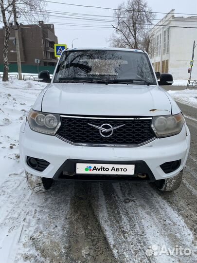 УАЗ Pickup 2.7 МТ, 2020, 163 000 км