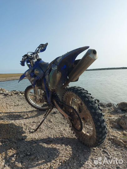 Yamaha wr450f