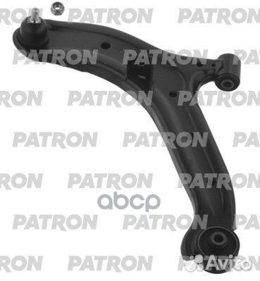 Рычаг подвески лев hyundai: accent 00, accent