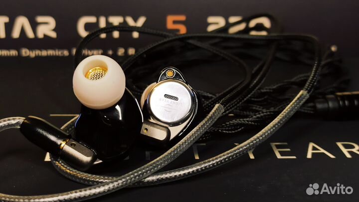 Наушники Rose Technics Star City 5 Pro