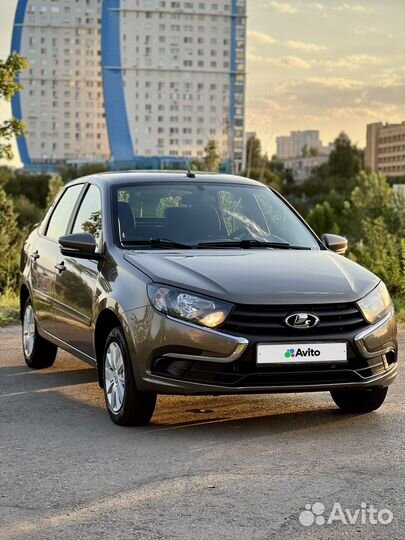 LADA Granta 1.6 МТ, 2021, 46 000 км