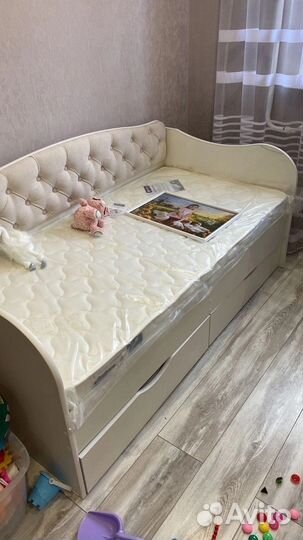 Детская кровать новая