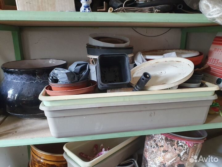 Много горшков