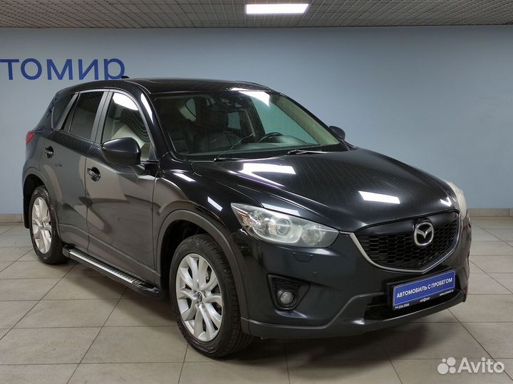 Mazda CX-5 2.5 AT, 2014, 318 000 км