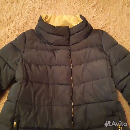 Зимняя куртка женская пуховик