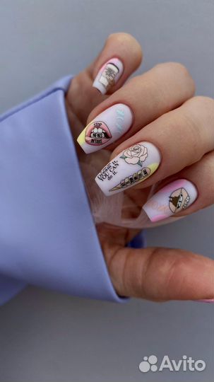 Маникюр и педикюр