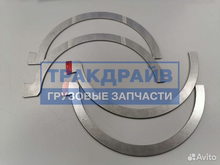 Вкладыши упорные Даф 105 двигатель MX