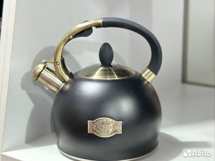 Чайник со свистком