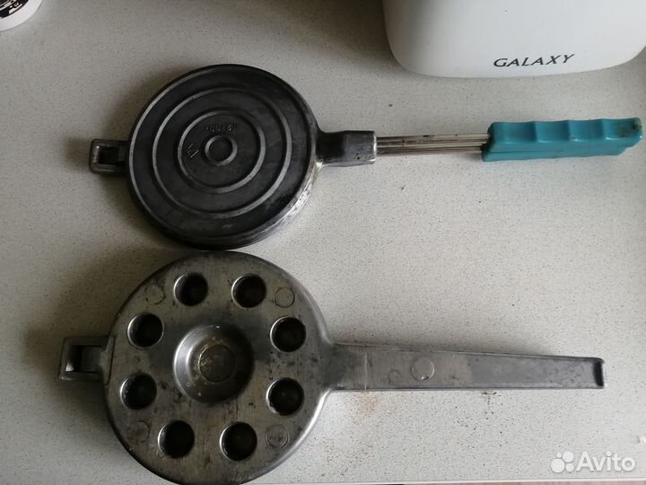 Вафельница орешница СССР