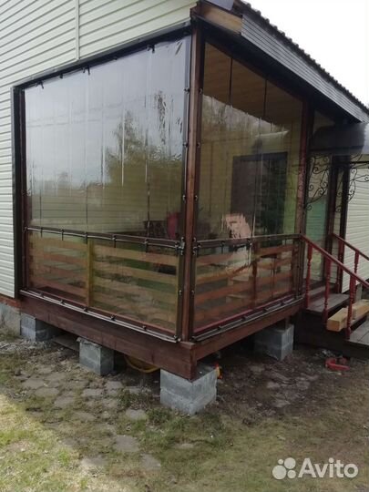 Мягкие окна из пвх