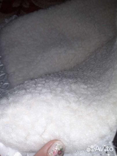 Конверт на выписку для девочки зима