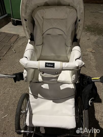 Детская коляска 2 в 1 Emmaljunga Mondial De Luxe