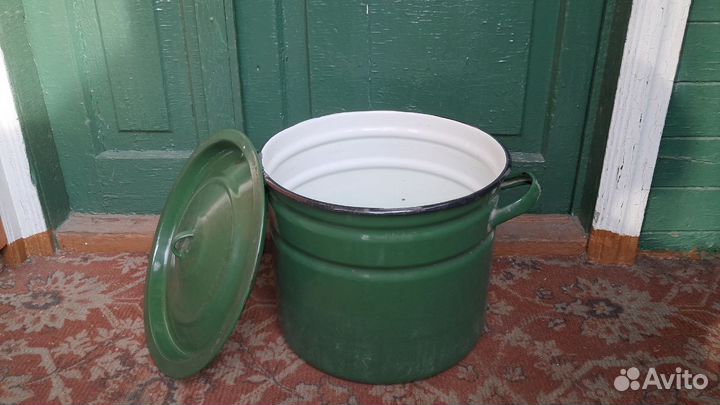 Кастрюли и ёмкости