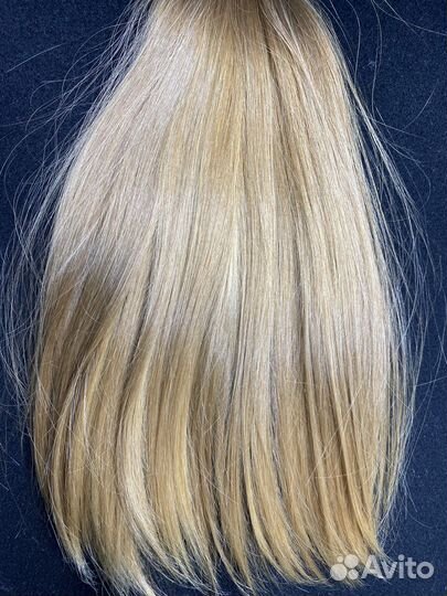 Детские волосы срез шелк паутинка 42 см 98 г