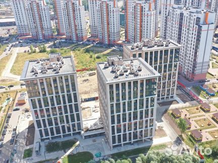 Ход строительства Комплекс апартаментов «NEOPARK» 3 квартал 2021