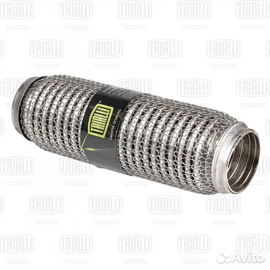 Гофра выхл трубы 50x230 Hydra Wire Mesh нерж сталь