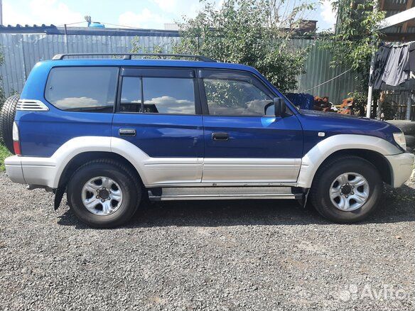 Toyota Land Cruiser Prado 3.0 МТ, 2001, 293 000 км