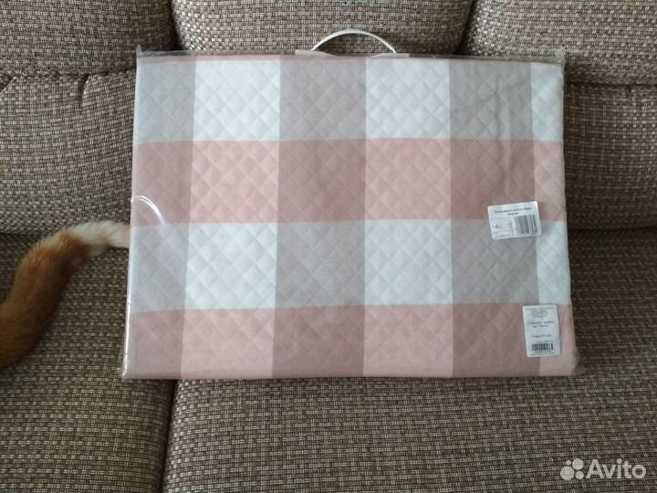 Покрывало новое в упаковке х/б стёганое