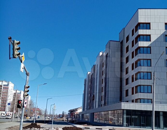 2-к. квартира, 86 м², 2/8 эт.