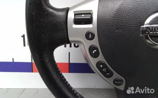 Рулевое колесо nissan qashqai J10 +2 (8OK01JZ01)