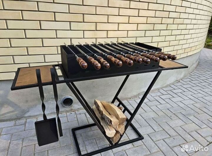 Мангал лофт 3мм