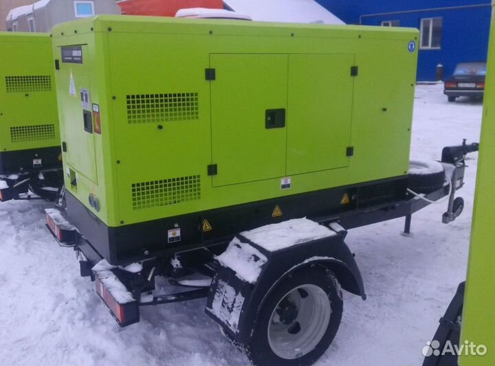 Дизель генератор 100 кВт Motor Ад100-Т400