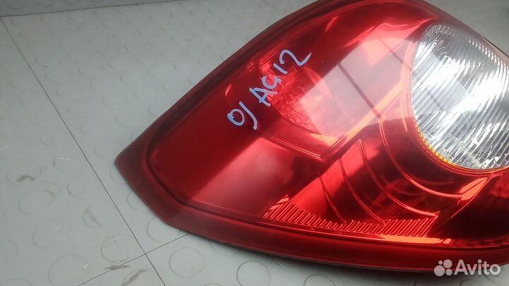 Фонарь задний левый Opel Antara