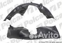 Подкрылок правый перед для saab 9.3 (YS3F) 09.02-09.07