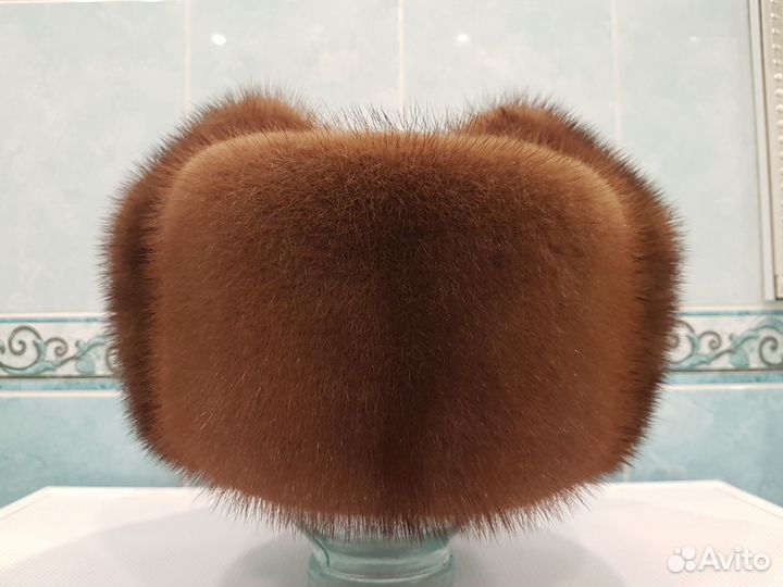 Шапка норковая
