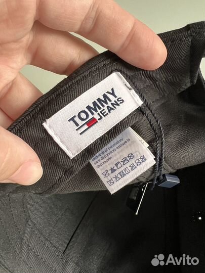 Tommy jeans кепка оригинал