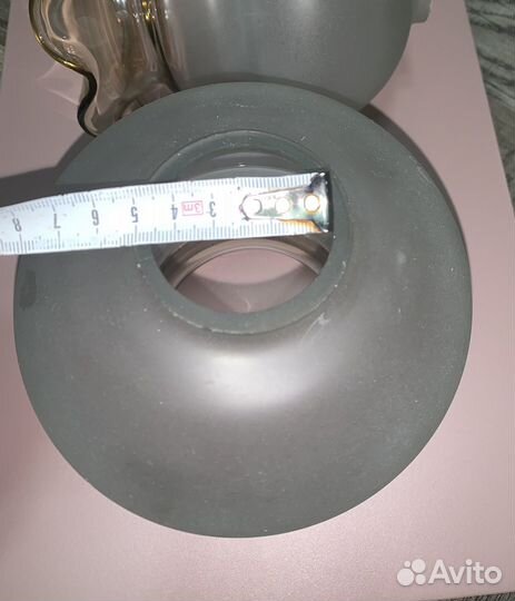 Плафоны для люстры из СССР