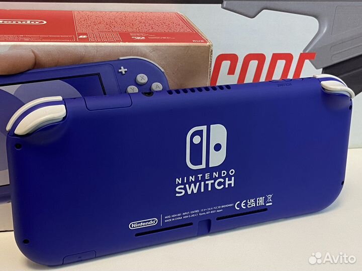 Nintendo Switch Lite (Прошитый) 128gb