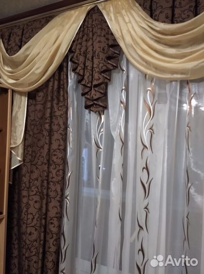 Шторы с ламбрекеном