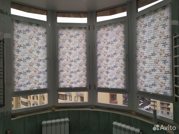 Жалюзи и римские шторы от производителя Тула