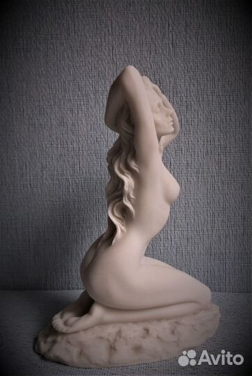 Фигурка Девушка обнаженная статуэтка в интерьер