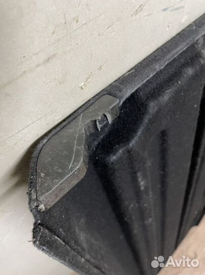 Полка багажника Шкода Фабия 2/ 2007-2014г