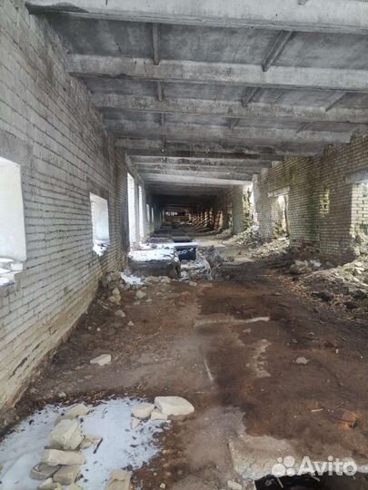 Демонтаж разбор снос