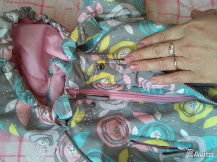 Комбинезон осень весна