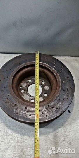 Тормозные диски переднее Mercedes-Bens S-Class