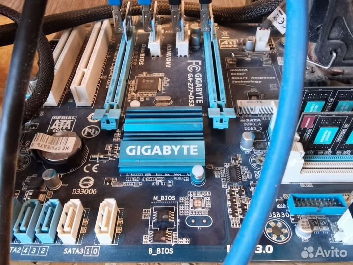 Риг на 4 RX 580 8gb